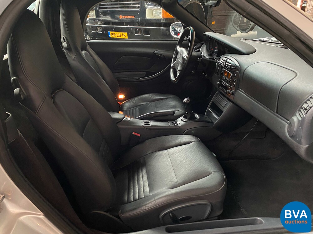 Porsche Boxster 986 2.5 204hp 1999 -YOUNGTIMER-.