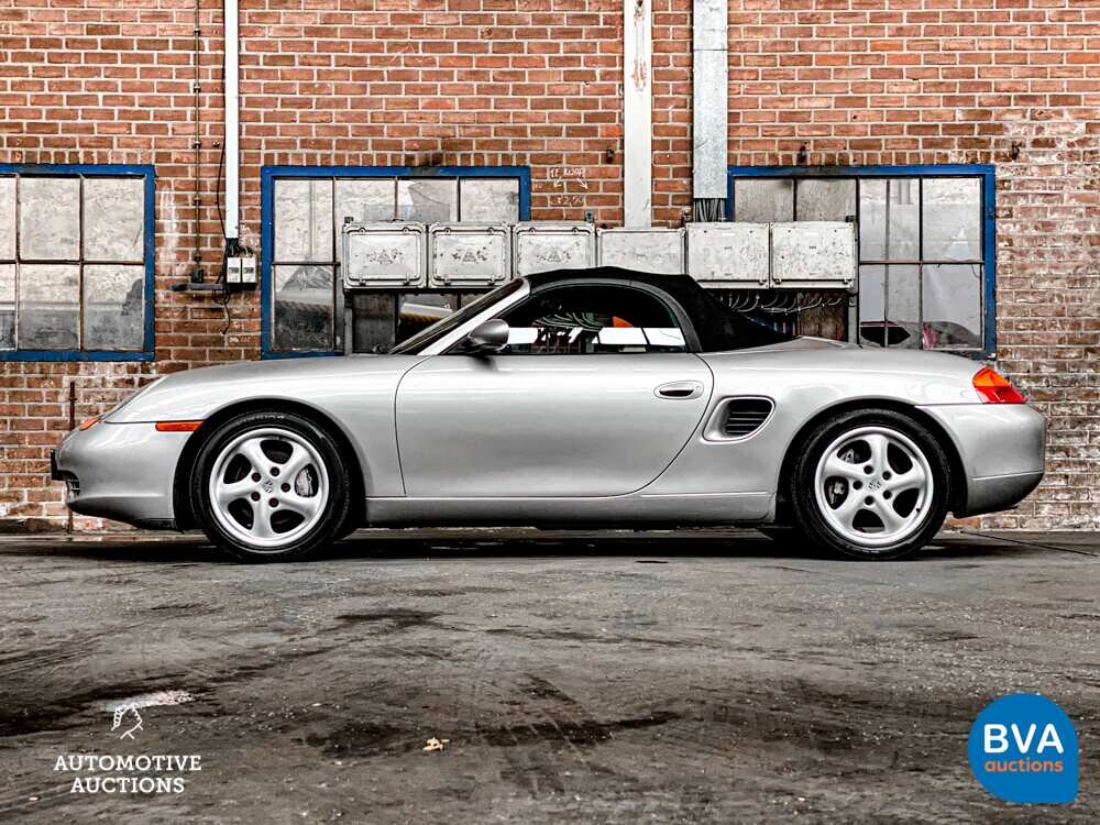 Porsche Boxster 986 2.5 204hp 1999 -YOUNGTIMER-.
