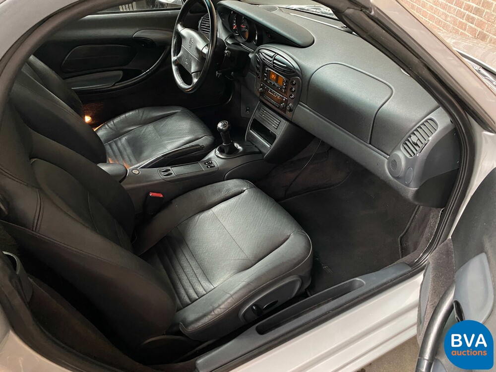 Porsche Boxster 986 2.5 204hp 1999 -YOUNGTIMER-.