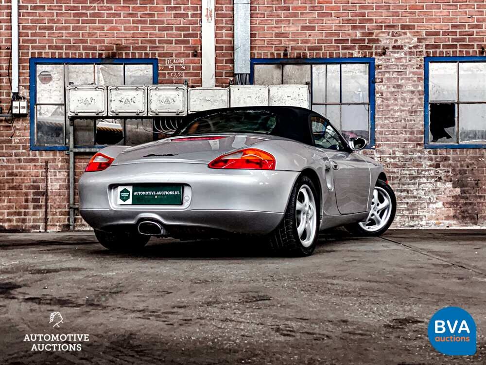 Porsche Boxster 986 2.5 204hp 1999 -YOUNGTIMER-.