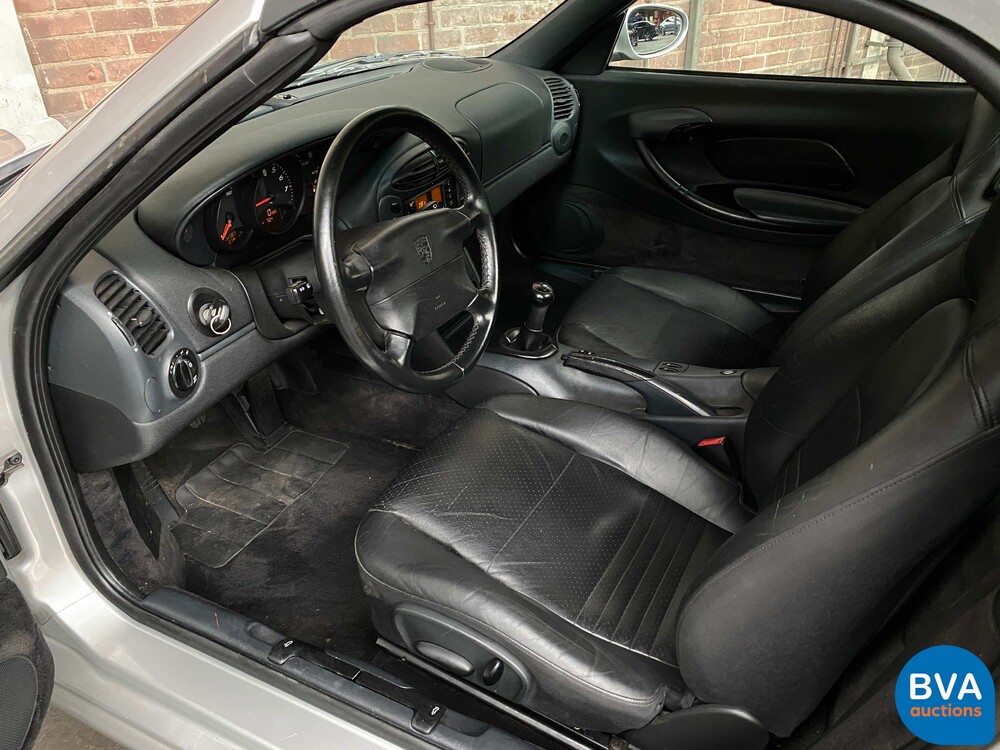 Porsche Boxster 986 2.5 204hp 1999 -YOUNGTIMER-.