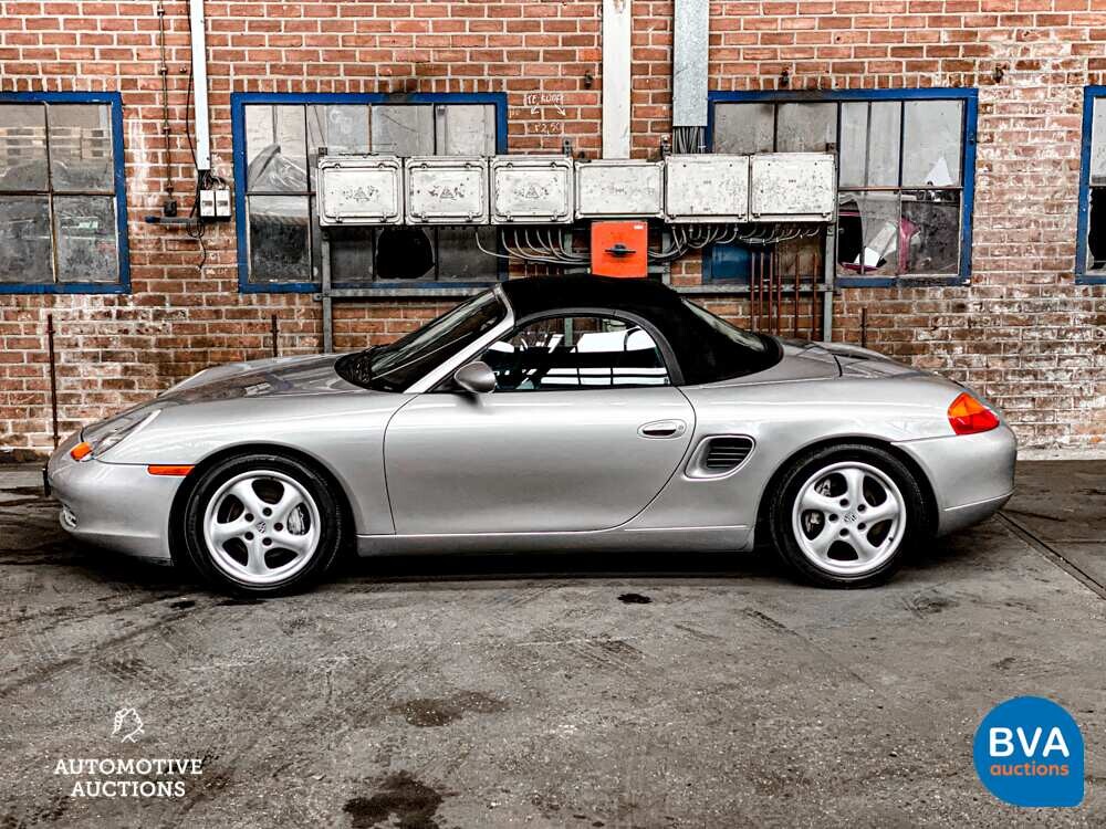Porsche Boxster 986 2.5 204hp 1999 -YOUNGTIMER-.