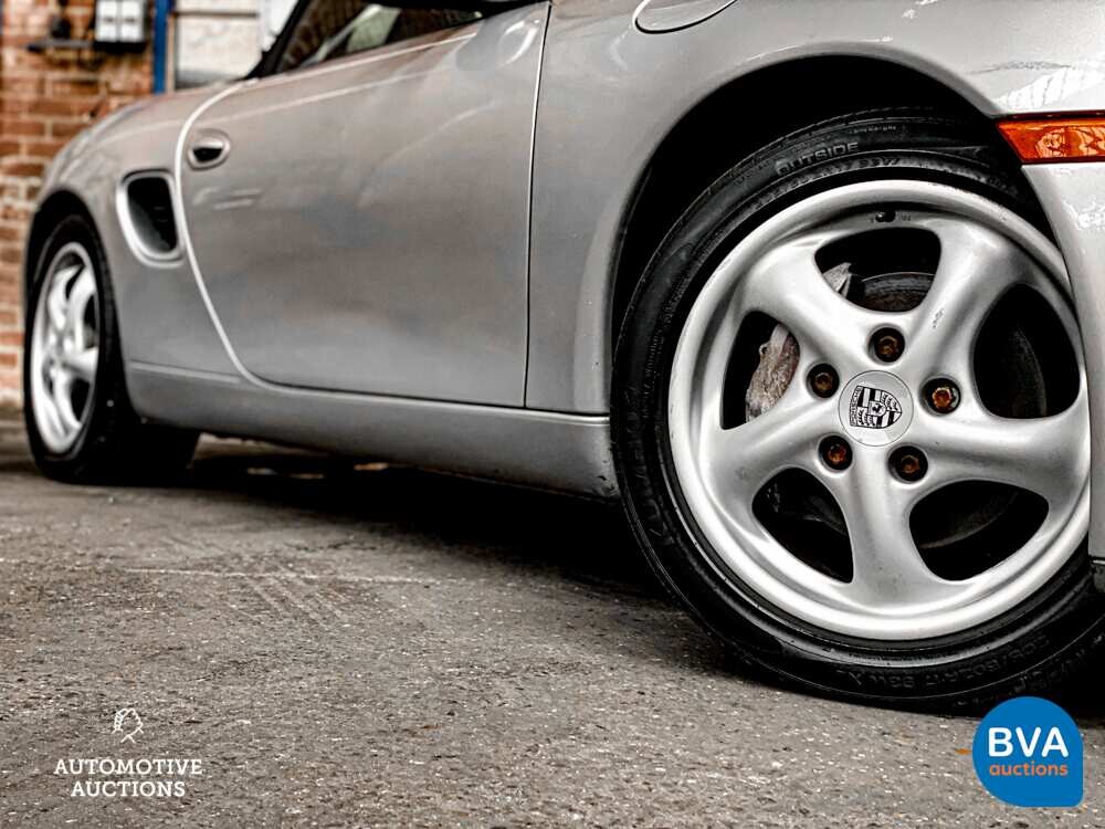 Porsche Boxster 986 2.5 204hp 1999 -YOUNGTIMER-.