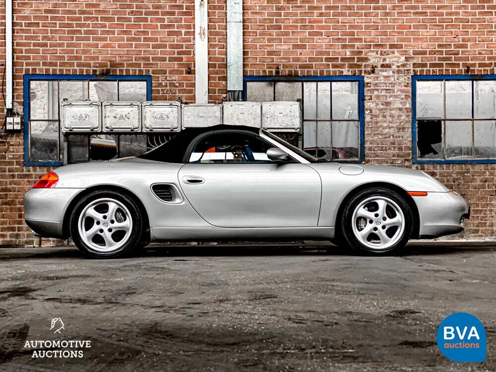 Porsche Boxster 986 2.5 204hp 1999 -YOUNGTIMER-.