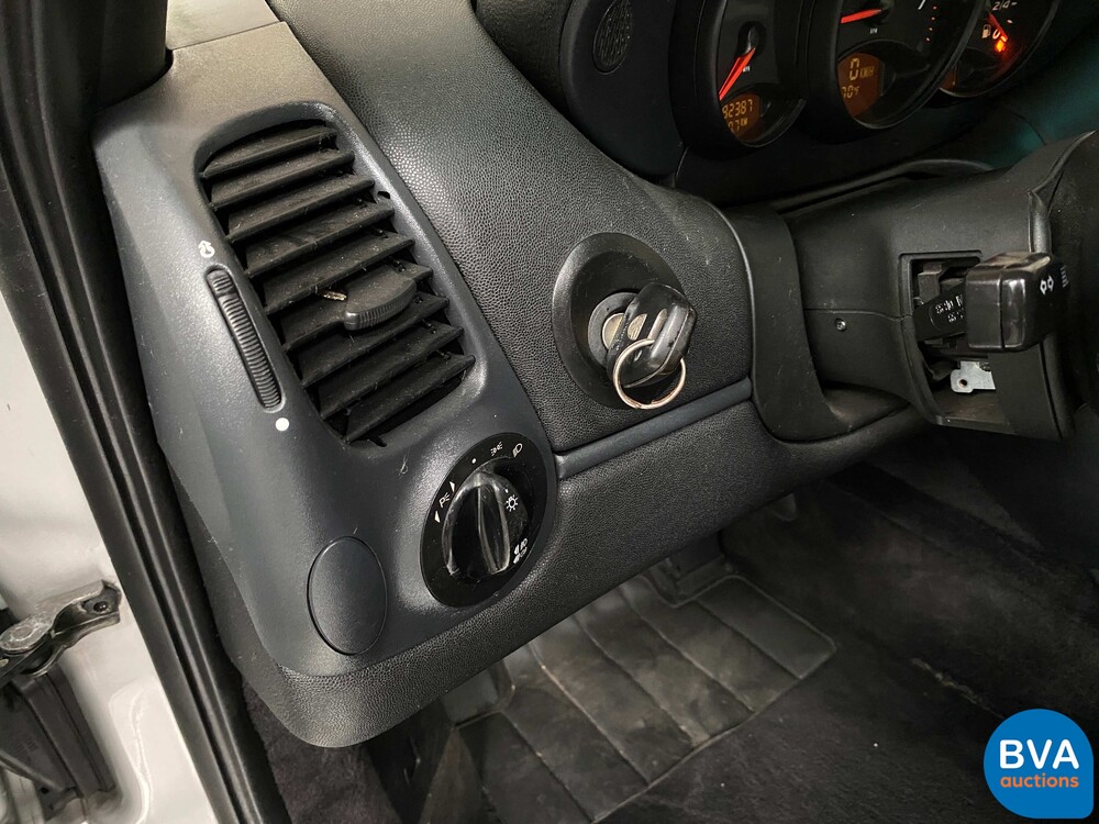 Porsche Boxster 986 2.5 204hp 1999 -YOUNGTIMER-.