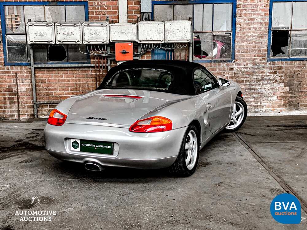Porsche Boxster 986 2.5 204hp 1999 -YOUNGTIMER-.