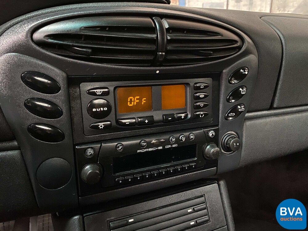 Porsche Boxster 986 2.5 204hp 1999 -YOUNGTIMER-.