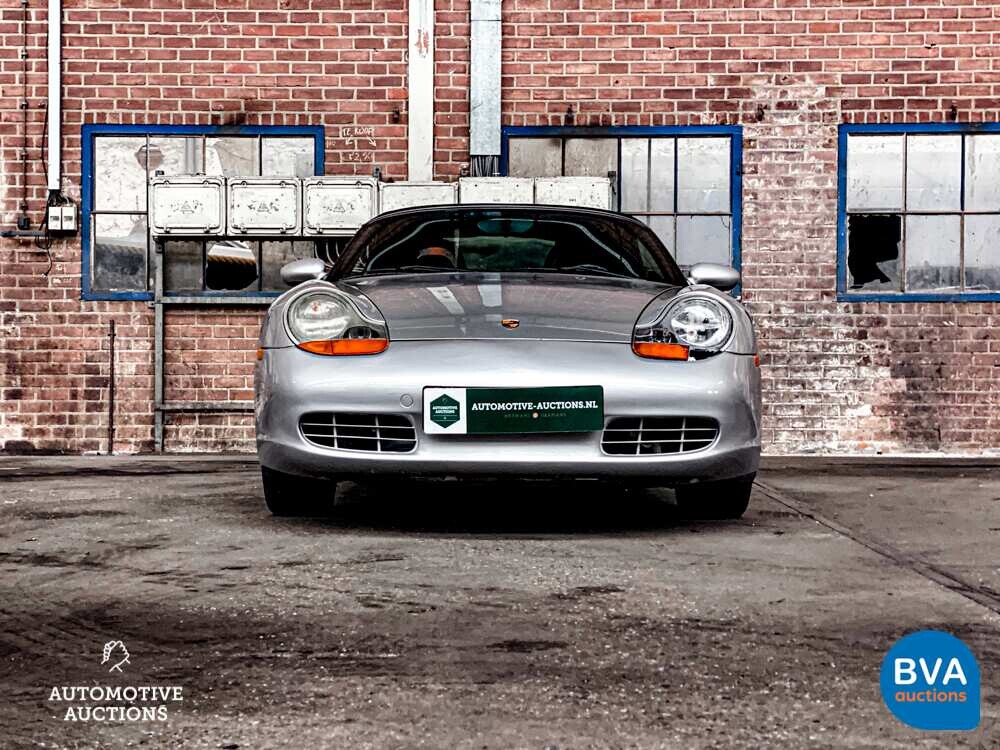 Porsche Boxster 986 2.5 204hp 1999 -YOUNGTIMER-.