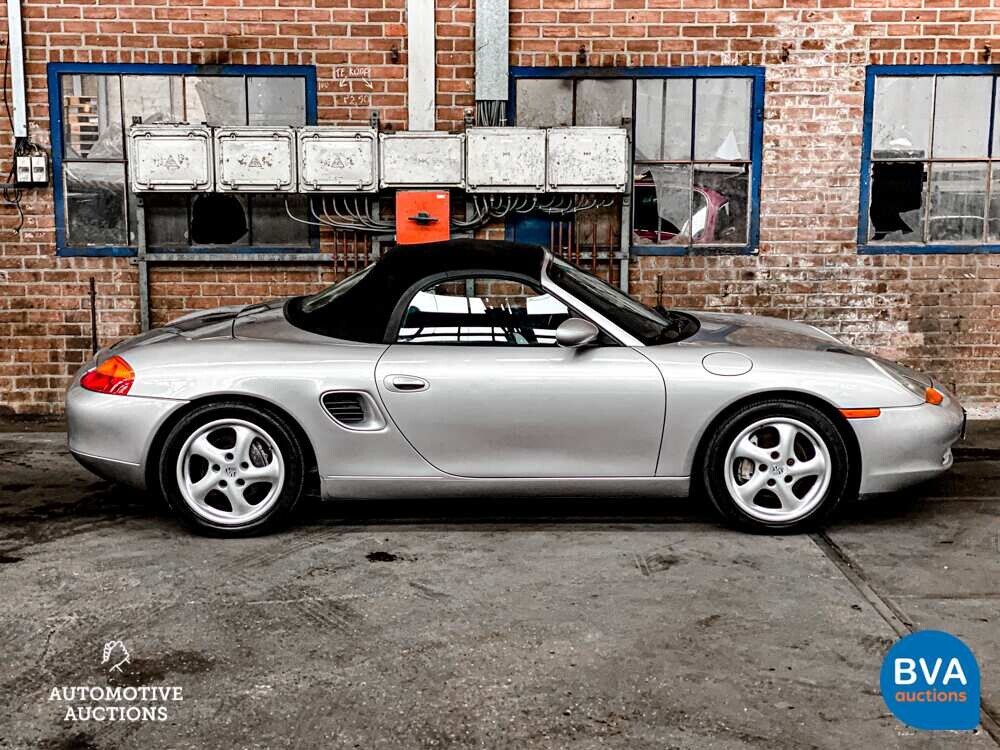 Porsche Boxster 986 2.5 204hp 1999 -YOUNGTIMER-.