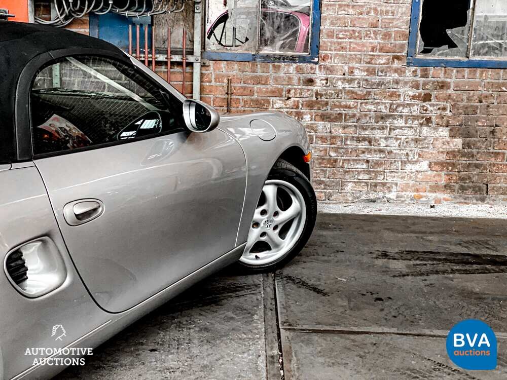 Porsche Boxster 986 2.5 204hp 1999 -YOUNGTIMER-.