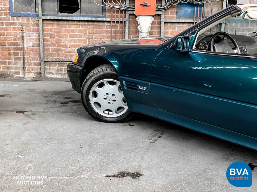 Mercedes-Benz SL600 R129 Cabriolet 400PS 1995.