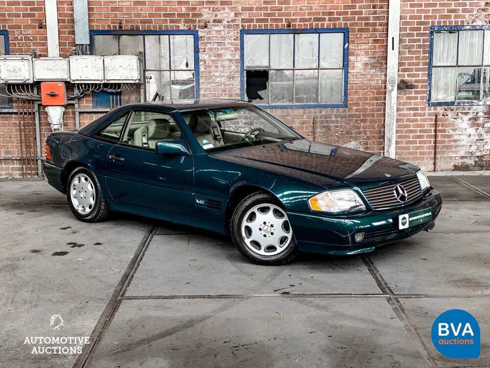 Mercedes-Benz SL600 R129 Cabriolet 400PS 1995.