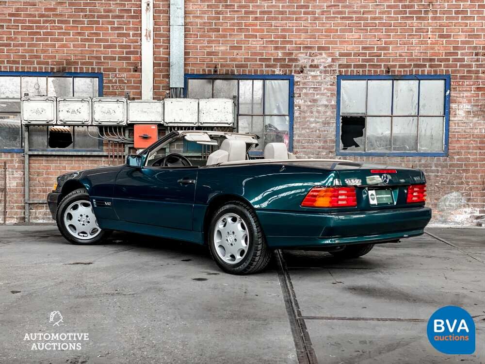 Mercedes-Benz SL600 R129 Cabriolet 400PS 1995.