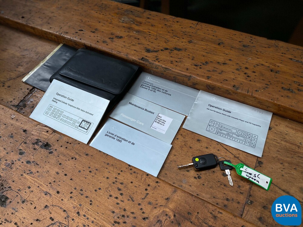 Mercedes-Benz SL600 R129 Cabriolet 400PS 1995.