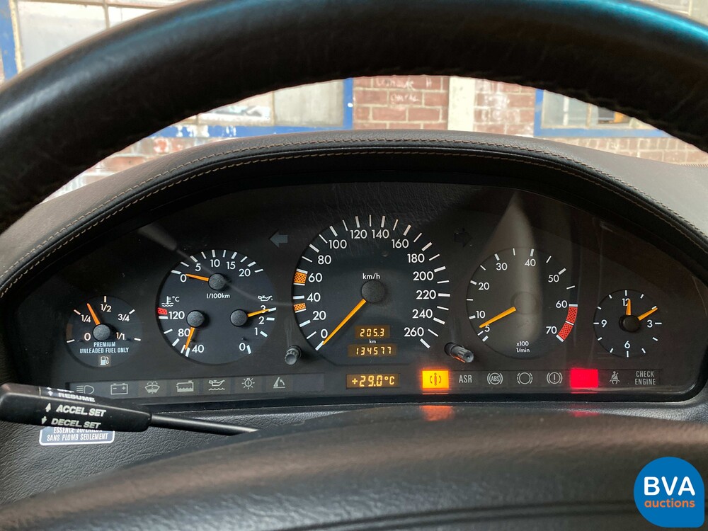 Mercedes-Benz SL600 R129 Cabriolet 400PS 1995.