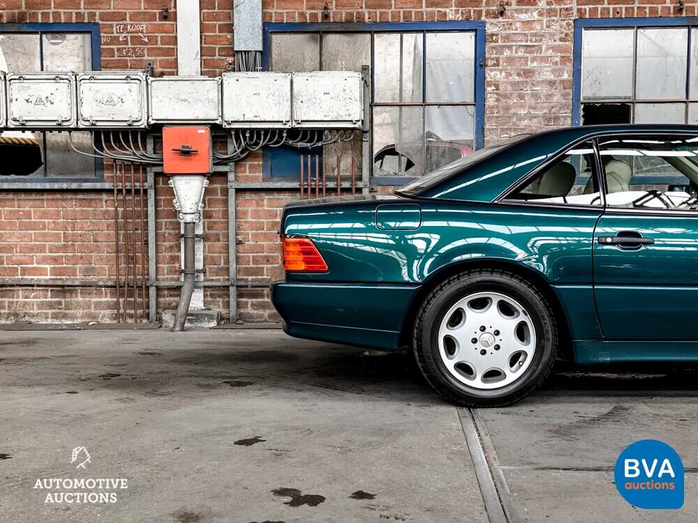 Mercedes-Benz SL600 R129 Cabriolet 400PS 1995.