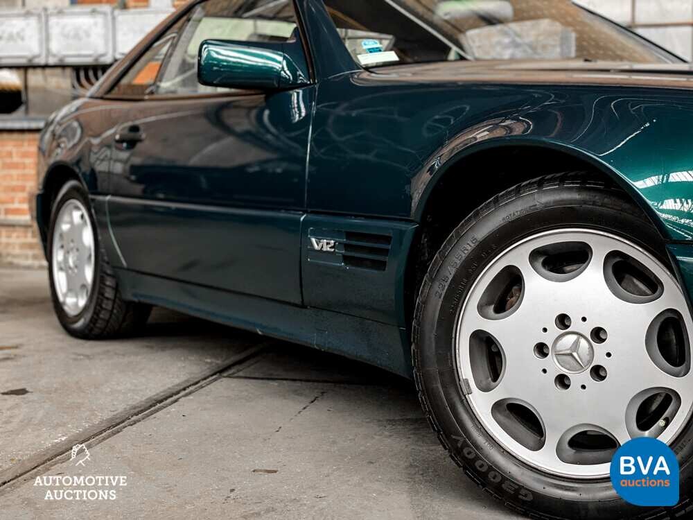 Mercedes-Benz SL600 R129 Cabriolet 400PS 1995.