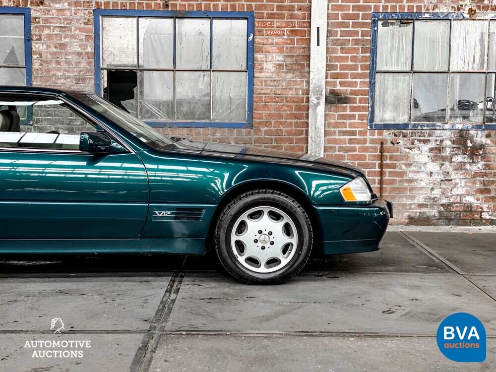 Mercedes-Benz SL600 R129 Cabriolet 400PS 1995.