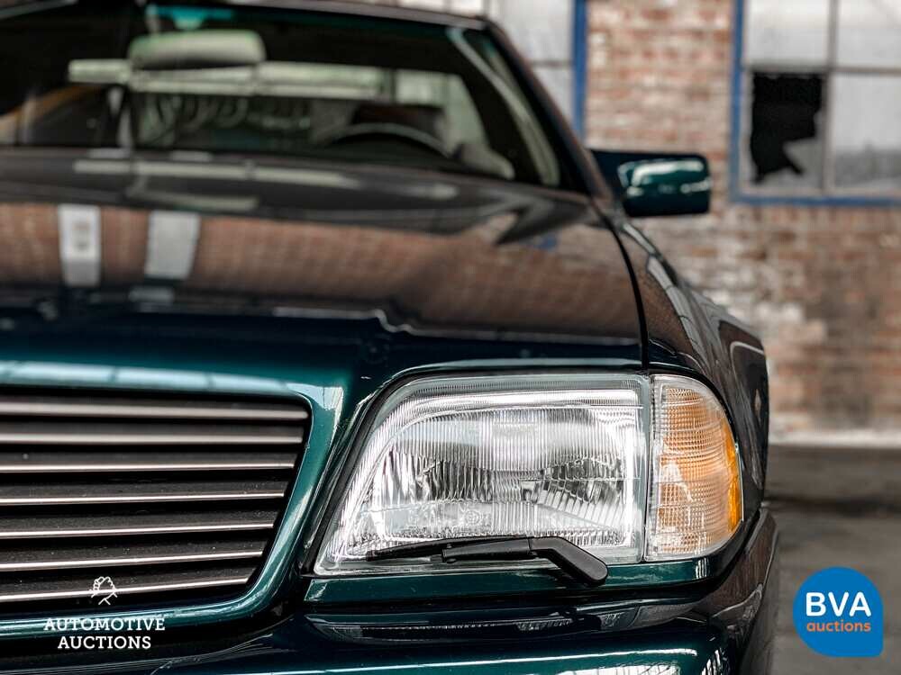 Mercedes-Benz SL600 R129 Cabriolet 400PS 1995.