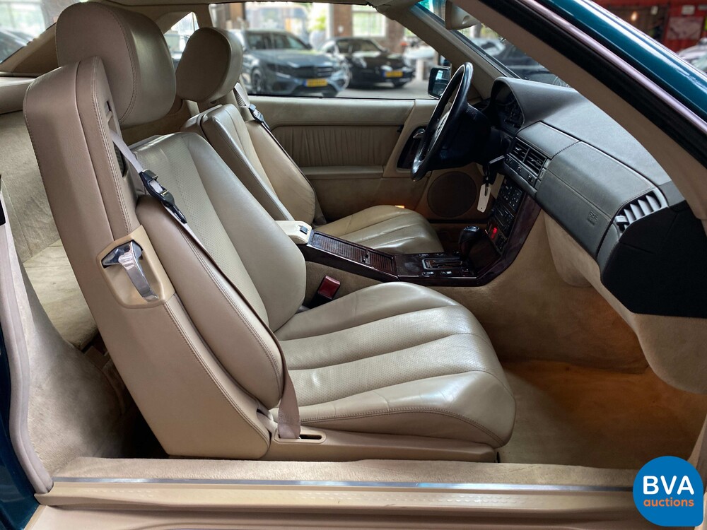 Mercedes-Benz SL600 R129 Cabriolet 400PS 1995.