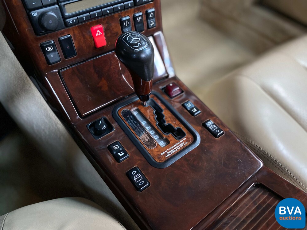 Mercedes-Benz SL600 R129 Cabriolet 400PS 1995.