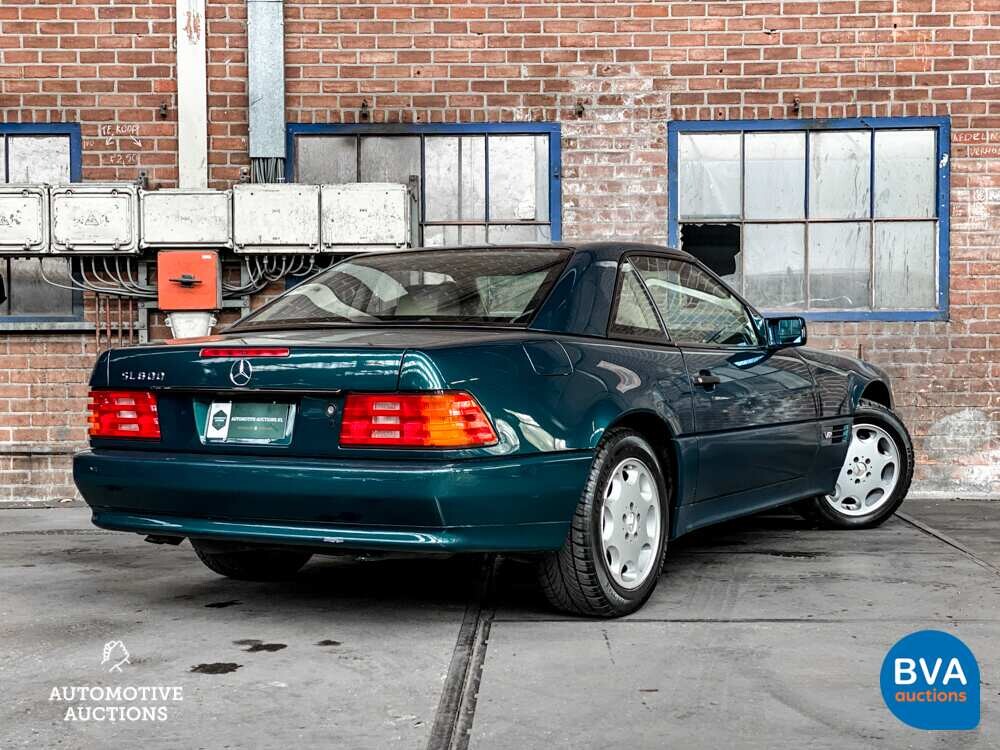 Mercedes-Benz SL600 R129 Cabriolet 400PS 1995.