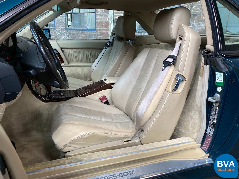 Mercedes-Benz SL600 R129 Cabriolet 400PS 1995.