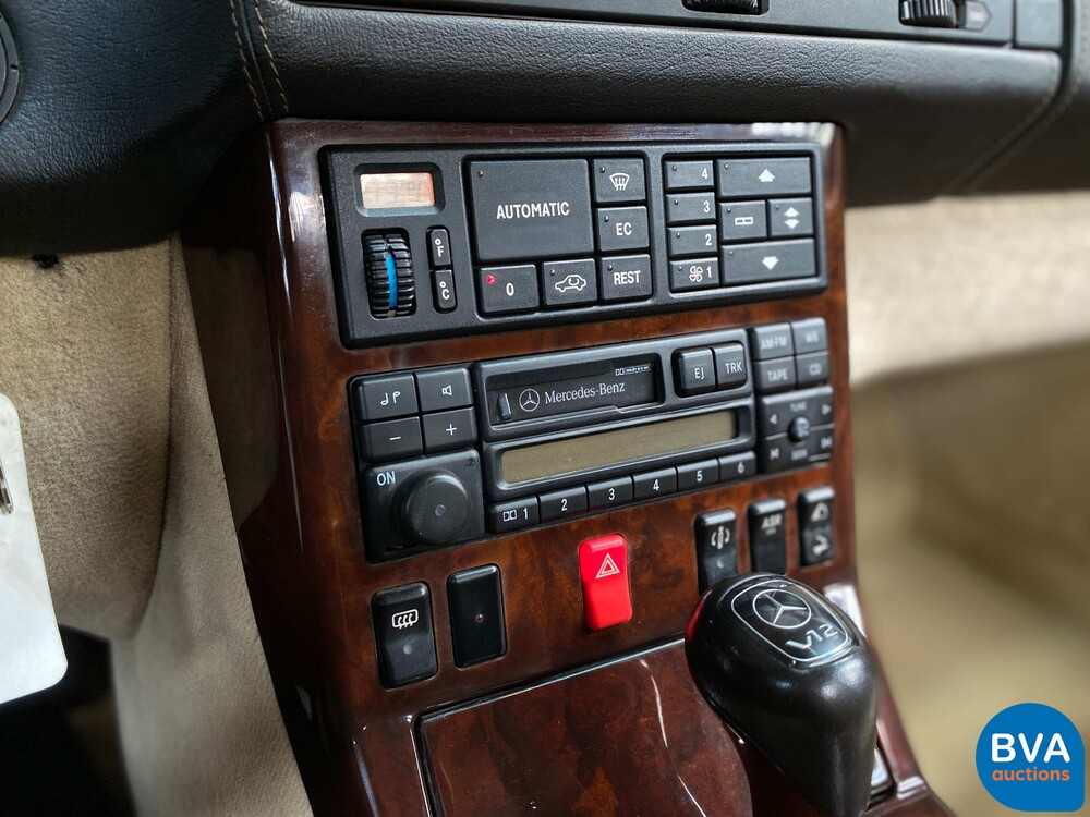 Mercedes-Benz SL600 R129 Cabriolet 400PS 1995.