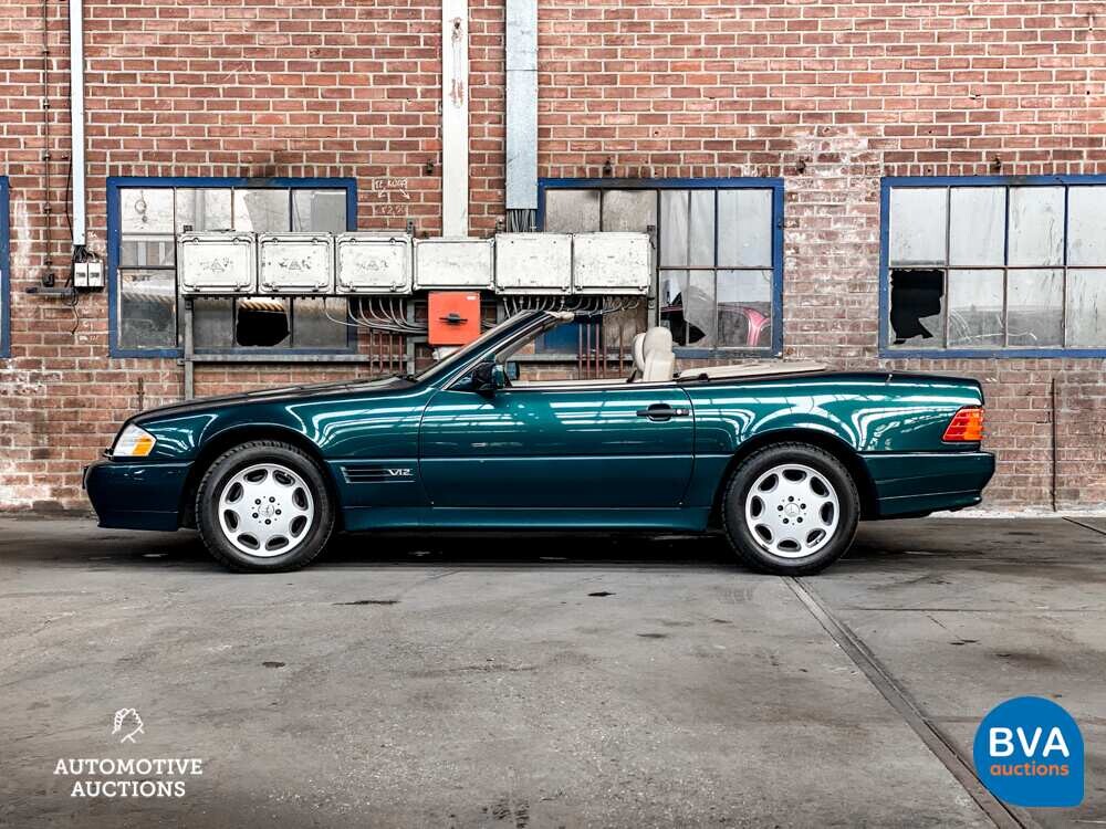 Mercedes-Benz SL600 R129 Cabriolet 400PS 1995.