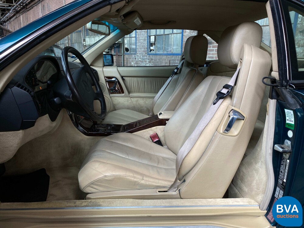 Mercedes-Benz SL600 R129 Cabriolet 400PS 1995.