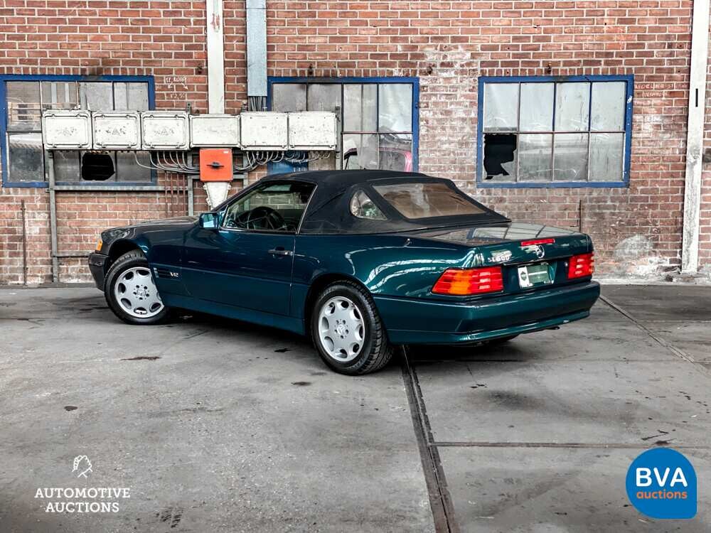 Mercedes-Benz SL600 R129 Cabriolet 400PS 1995.