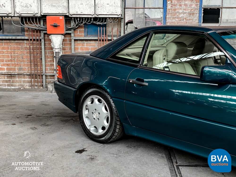 Mercedes-Benz SL600 R129 Cabriolet 400PS 1995.