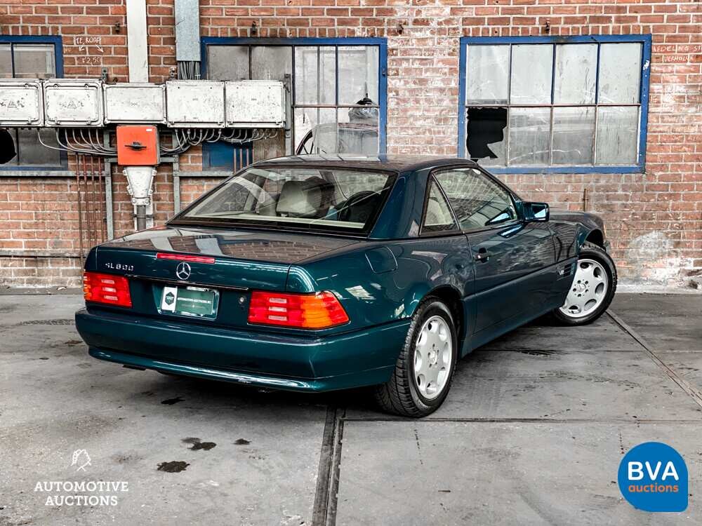 Mercedes-Benz SL600 R129 Cabriolet 400PS 1995.