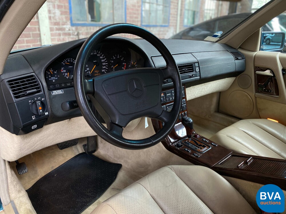 Mercedes-Benz SL600 R129 Cabriolet 400PS 1995.
