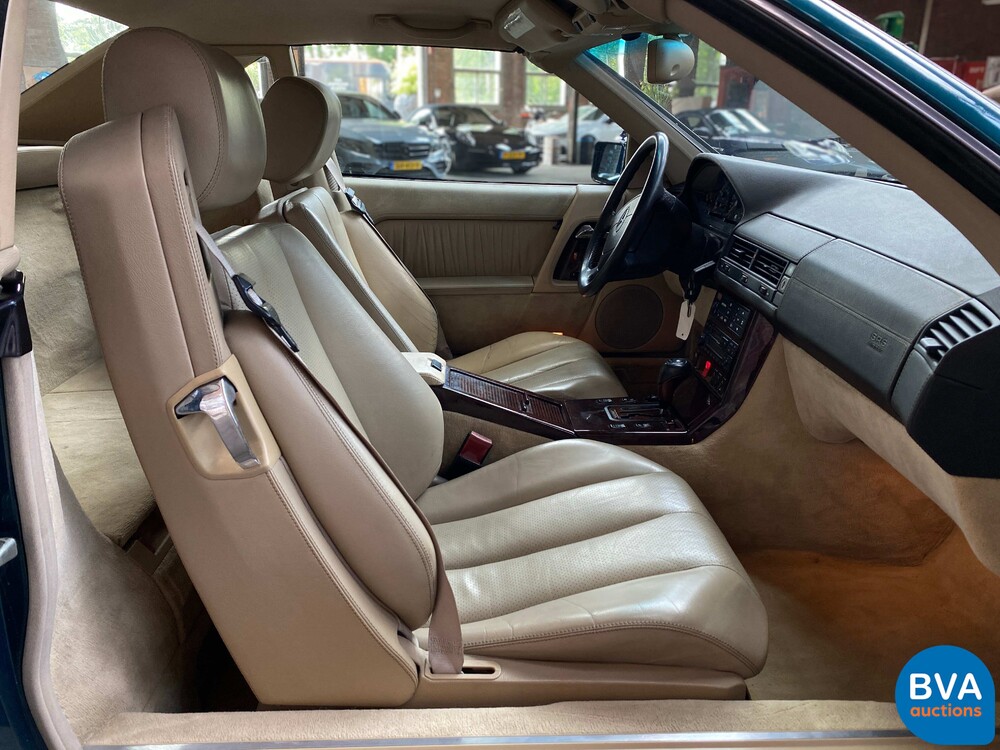 Mercedes-Benz SL600 R129 Cabriolet 400PS 1995.