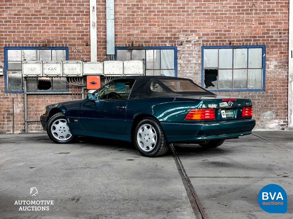 Mercedes-Benz SL600 R129 Cabriolet 400PS 1995.