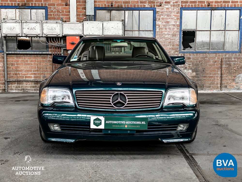 Mercedes-Benz SL600 R129 Cabriolet 400PS 1995.