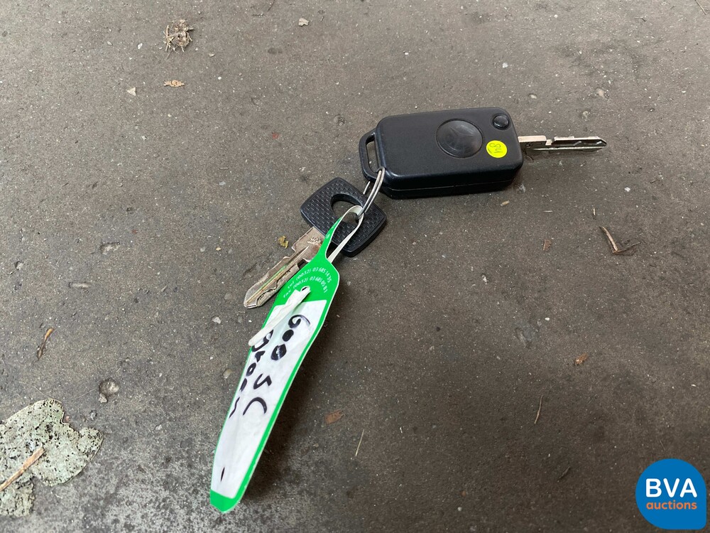 Mercedes-Benz SL600 R129 Cabriolet 400PS 1995.