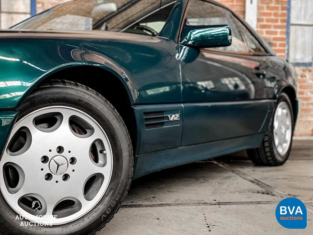 Mercedes-Benz SL600 R129 Cabriolet 400PS 1995.