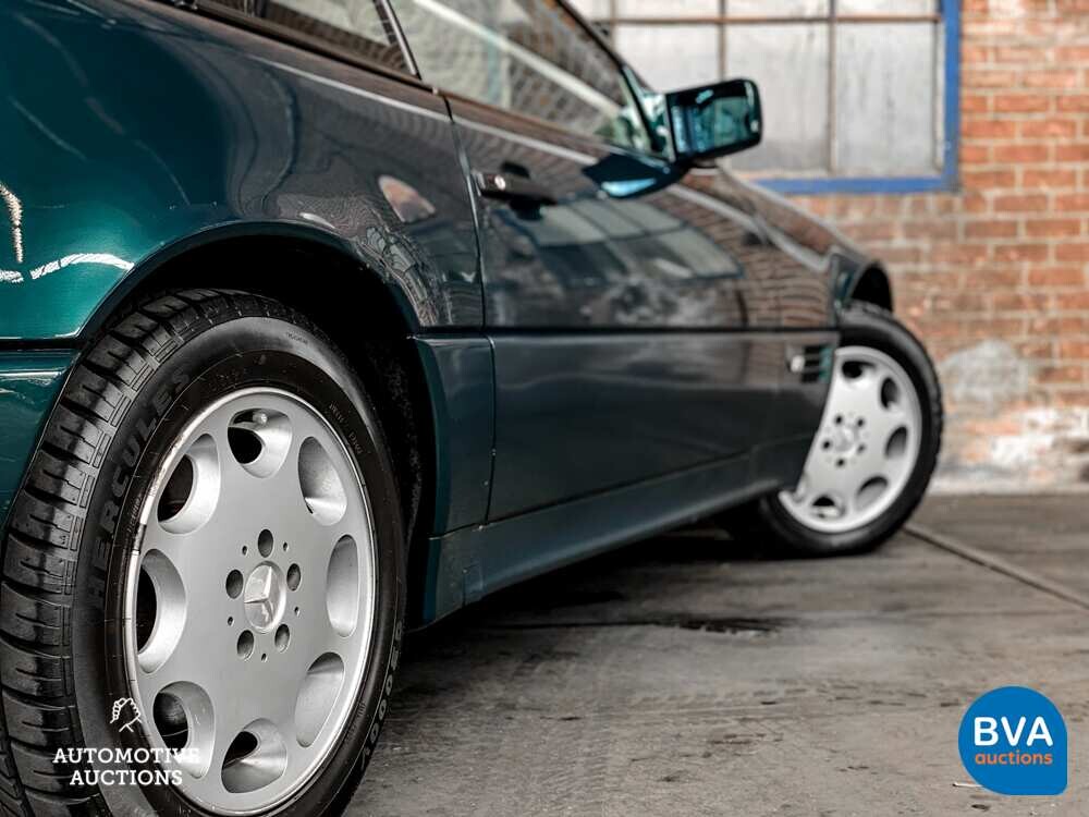 Mercedes-Benz SL600 R129 Cabriolet 400PS 1995.