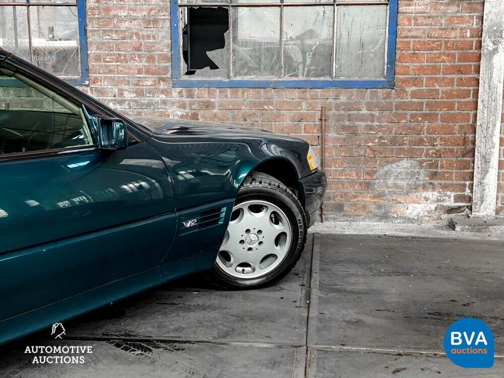 Mercedes-Benz SL600 R129 Cabriolet 400PS 1995.
