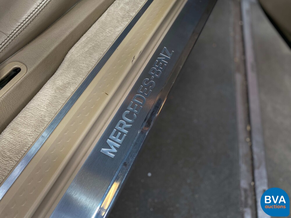 Mercedes-Benz SL600 R129 Cabriolet 400PS 1995.