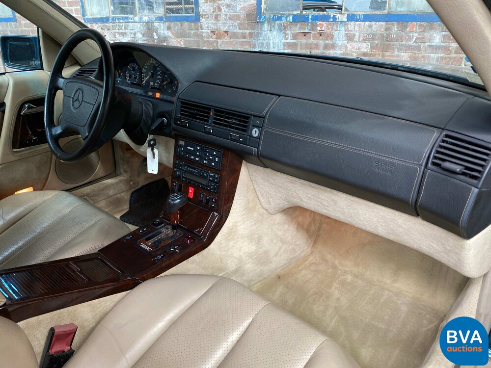 Mercedes-Benz SL600 R129 Cabriolet 400PS 1995.