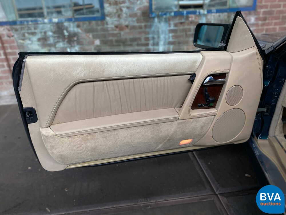 Mercedes-Benz SL600 R129 Cabriolet 400PS 1995.