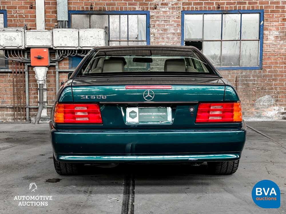Mercedes-Benz SL600 R129 Cabriolet 400PS 1995.