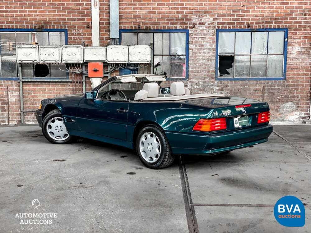 Mercedes-Benz SL600 R129 Cabriolet 400PS 1995.