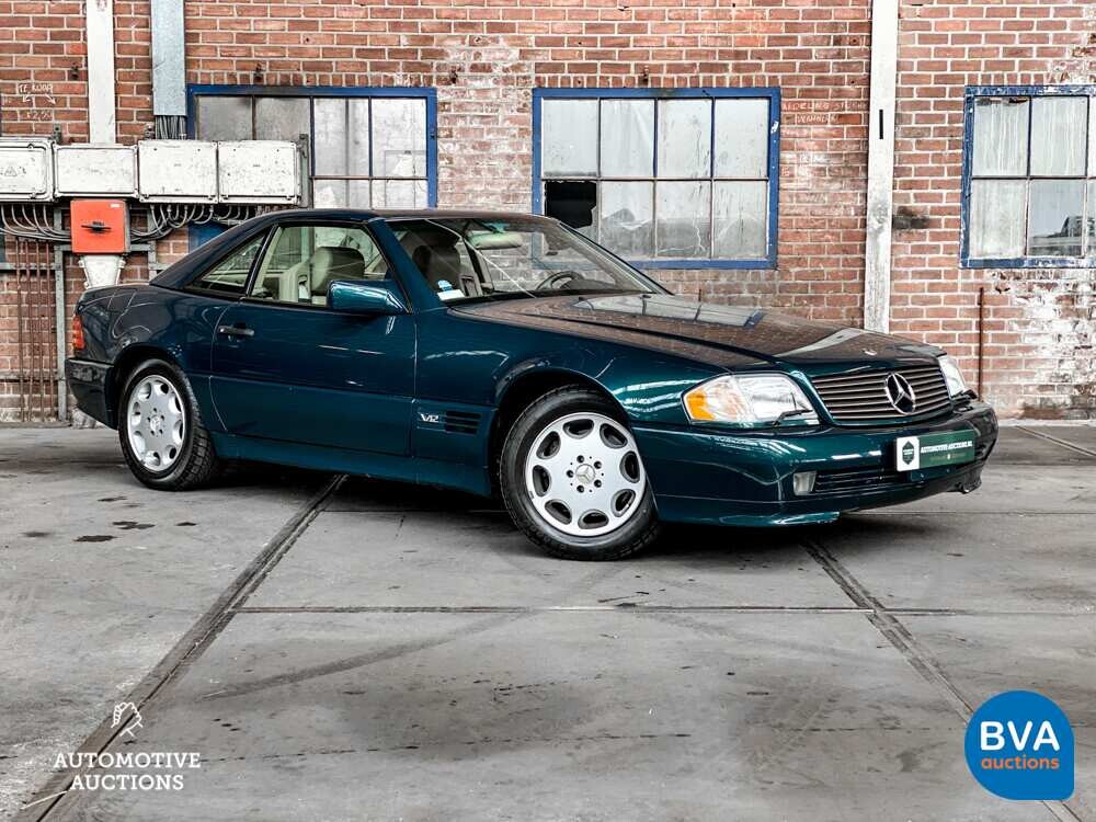 Mercedes-Benz SL600 R129 Cabriolet 400PS 1995.