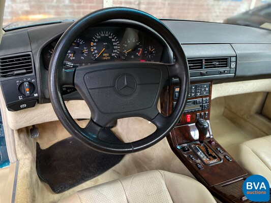 Mercedes-Benz SL600 R129 Cabriolet 400hp 1995.