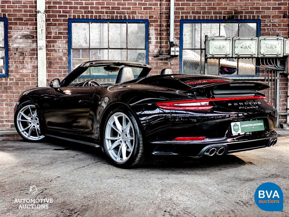Porsche 911 Convertible 3.0 Carrera 4 370hp 2016, P-339-TP.