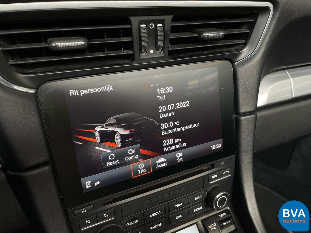 Porsche 911 Convertible 3.0 Carrera 4 370hp 2016, P-339-TP.